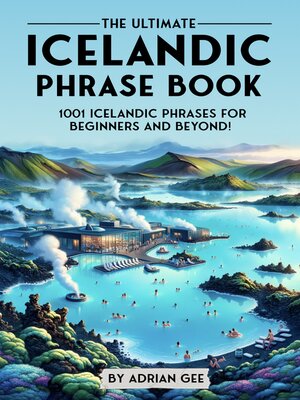 cover image of The Ultimate Icelandic Phrase Book